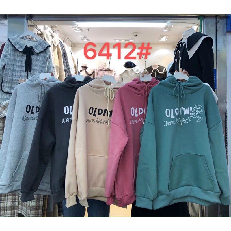 Áo Hoodie Nỉ Lót Bông Hàng Quảng Châu Cao Cấp ❤️❤️