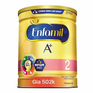 Sữa enfamil a+ 2 360 brain dha+ và mfgm pro 900g .