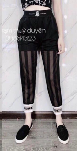 Quần bagy phối lưới bo gấu | BigBuy360 - bigbuy360.vn