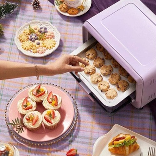 LÒ NƯỚNG BÁNH MINI BEAR TÍM