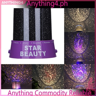 Đèn LED chiếu tạo hiệu ứng bầu trời sao trang trí không gian lãng mạn