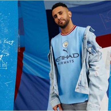 Áo Thun Đá Bóng Dành Cho Fan Hâm Mộ Issues -2022/23 Manchester City 22 23 S-4XL
