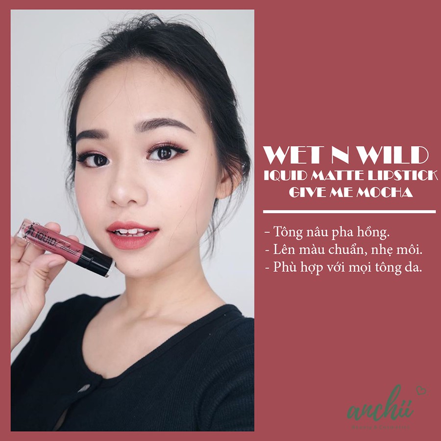 Son Kem Lì Wet n Wild Give Me Mocha | BigBuy360 - bigbuy360.vn