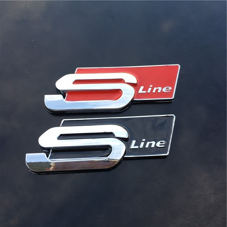 Logo Dán Trang Trí Xe Ô Tô Audi A4L Mark3Q5A5A3A7