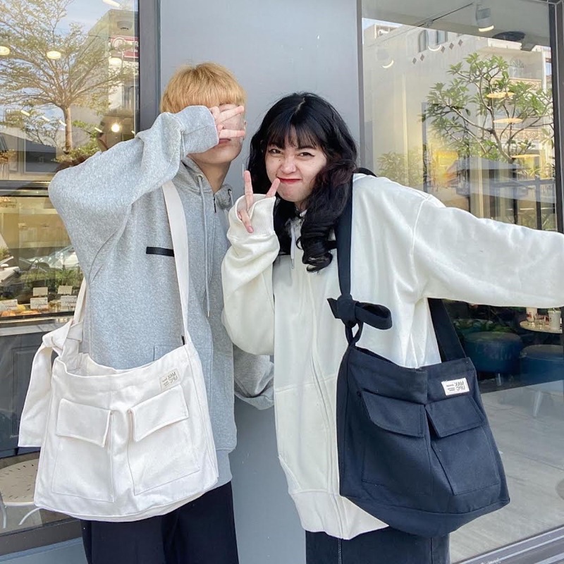 Túi Tote Đeo Chéo Buộc Dây “Pocket Knot Bag”