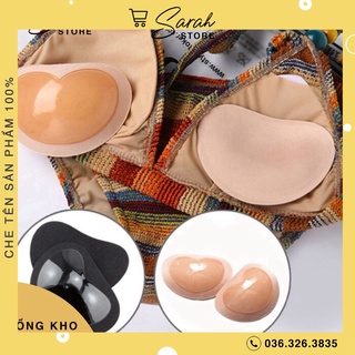 Đôi 2 Miếng Dán Độn Ngực, Nâng Vòng 1 Hình Tim