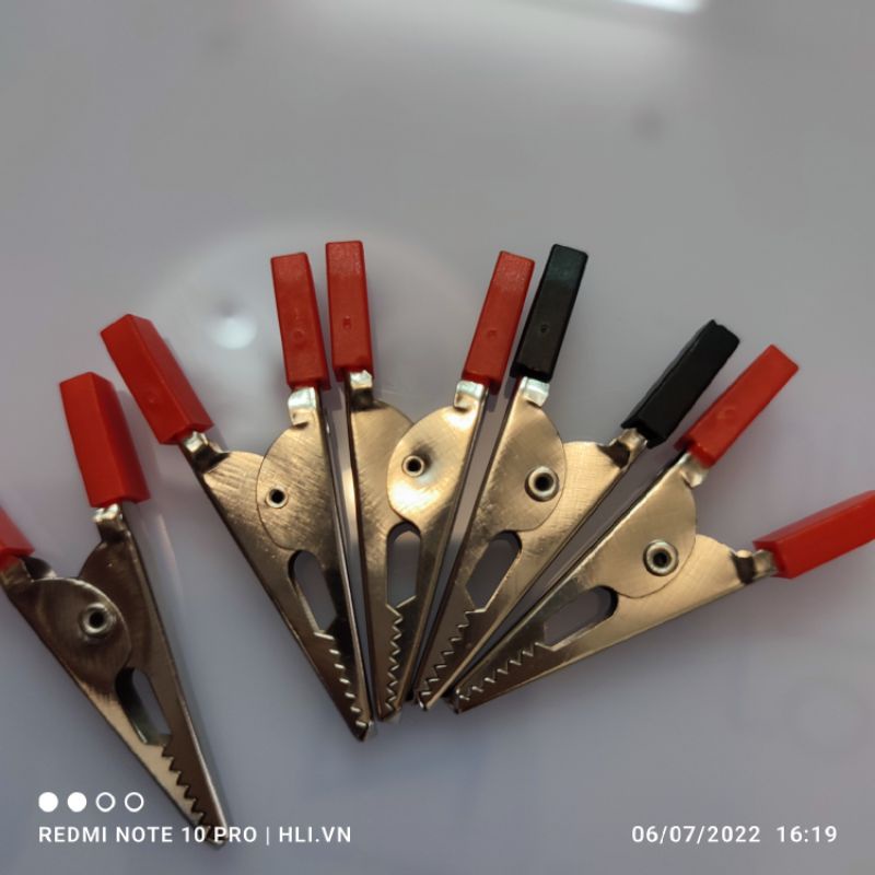 Kẹp cá sấu 5cm, kẹp tiếp địa loại lớn