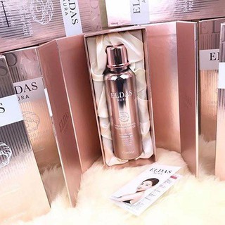 Serum tế bào gốc Eldas Aura Coreana Shine Gold Pearl Premium Peptide (tặng mặt nạ dưỡng da)