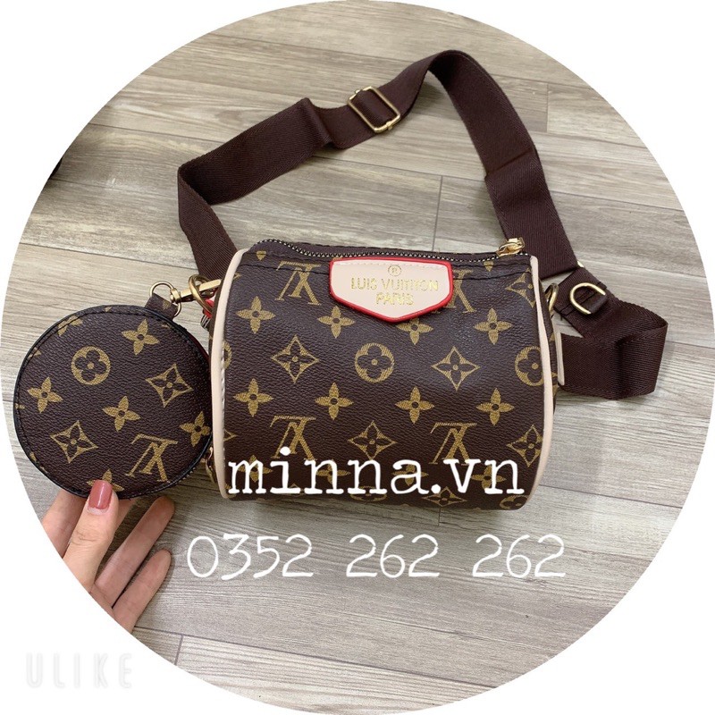 [Mã FAMAYWA2 giảm 10k đơn từ 50k] Sét Túi Trống V.L Tặng Kèm Ví Nhỏ | BigBuy360 - bigbuy360.vn