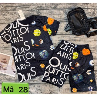 BỘ NAM HÈ 3D CAO CẤP mã 28 ( L.V HÀNH TINH )