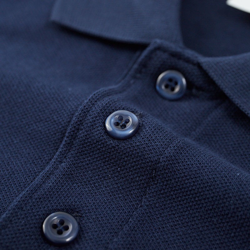 áo polo Tay Dài Dáng Rộng Thêu Họa Tiết Thời Trang Cho Nam | BigBuy360 - bigbuy360.vn