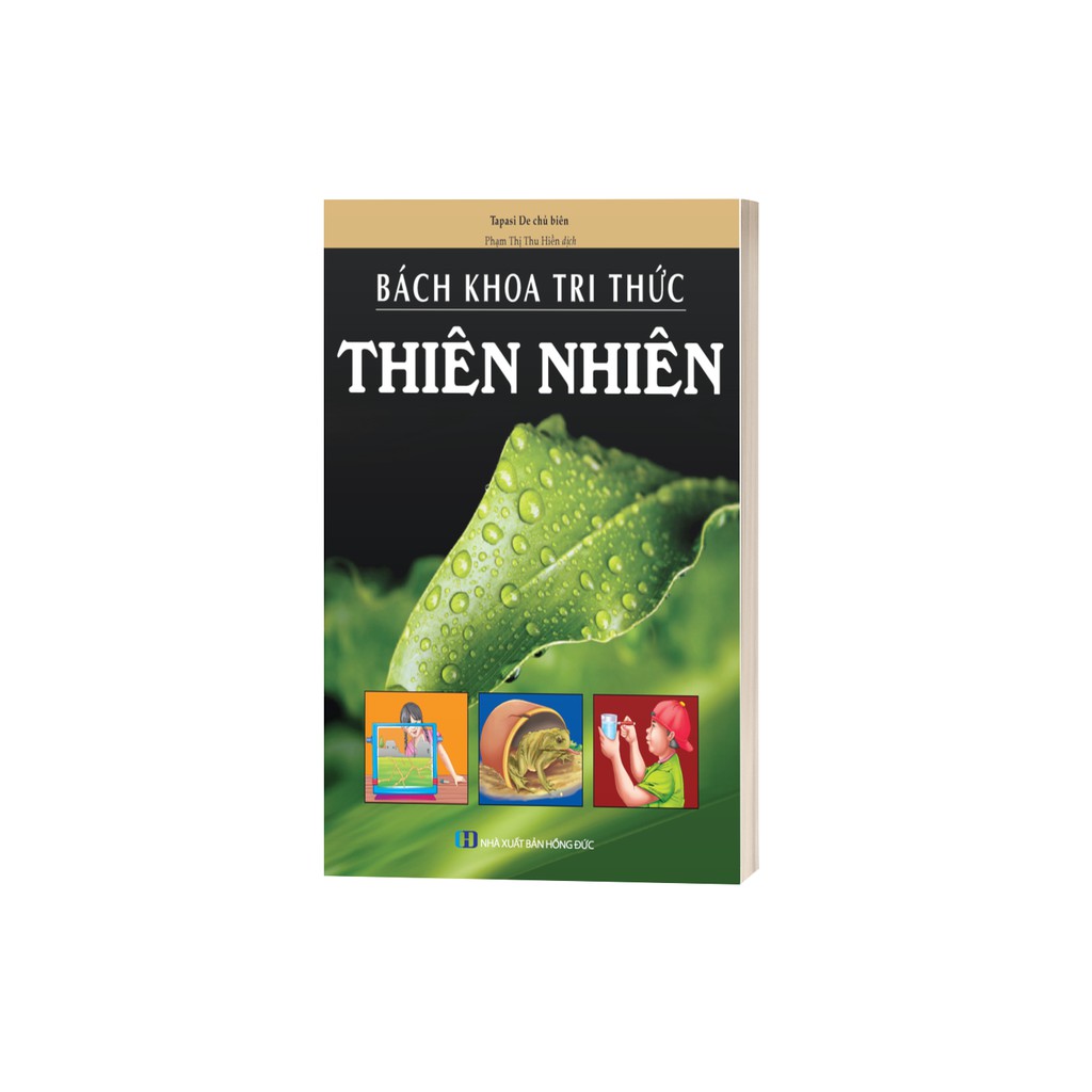 Sách - Bách Khoa Tri Thức: Thiên Nhiên