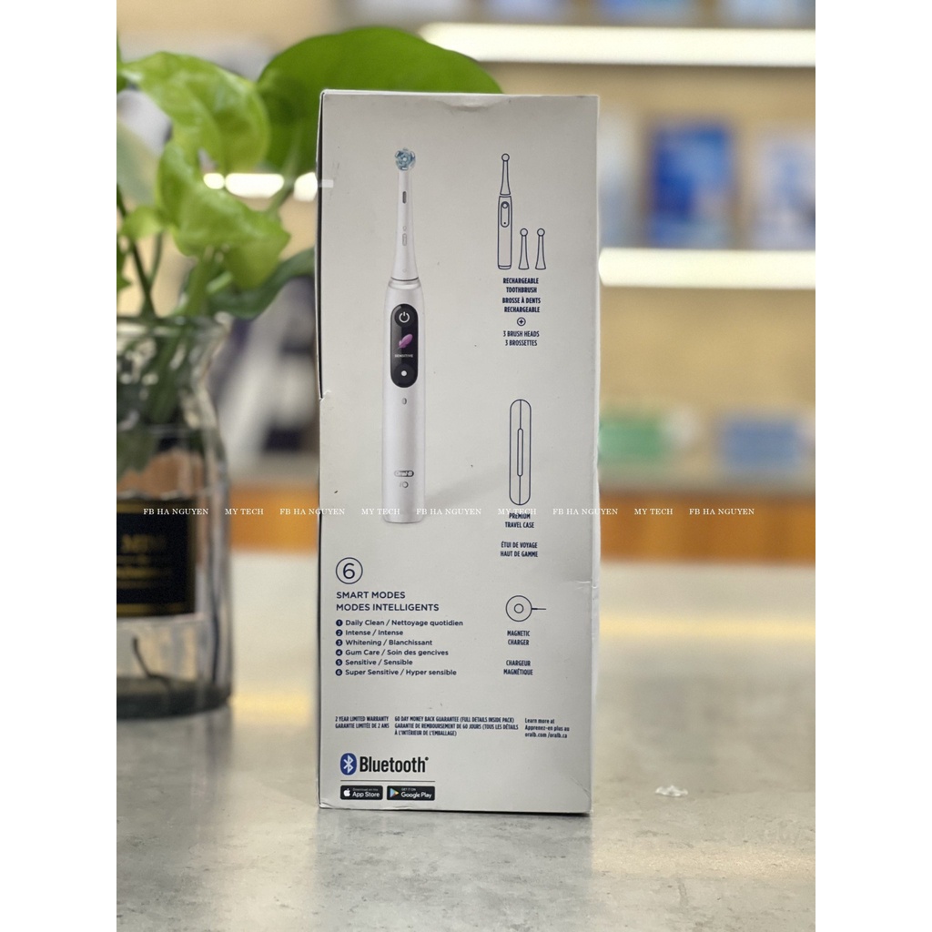 Bàn chải điện Oral-B iO Series 8 Rechargeable Toothbrush