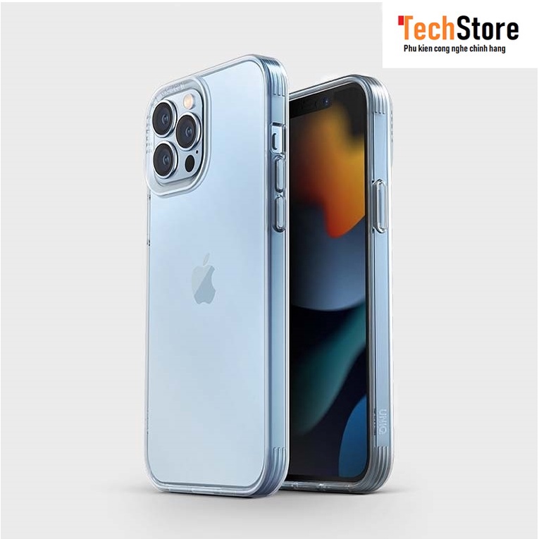Ốp UNIQ Air Fender cho iPhone 13 Pro Max (Phân phối chính hãng)