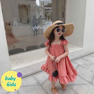 Siêu phẩm váy đũi cho bé gái