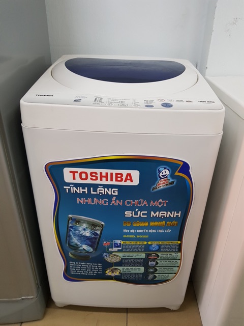 Máy giặt Toshiba 7 kg AW-A800SV WB (Miễn phí giao tại HCM-ngoài tỉnh liên hệ shop)