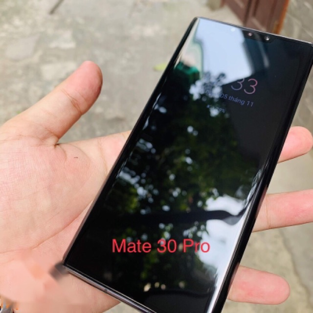 KÍNH CƯỜNG LỰC FULL KEO GLASS PRO+ UV HUAWEI MATE 30 PRO KEO XỊN, DỄ THÁO