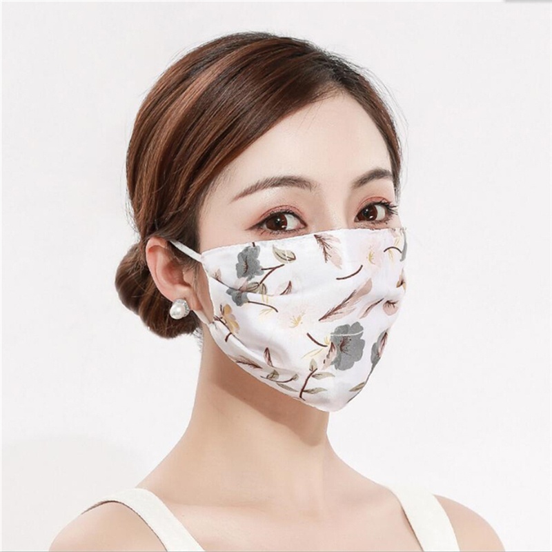 Khẩu Trang Chống Nắng Vải Voan Nhiều Màu Tùy Chọn Dành Cho Phụ Nữ | BigBuy360 - bigbuy360.vn