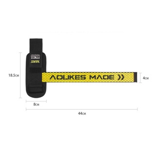 DÂY KÉO LƯNG TRỢ LỰC CỔ TAY AOLIKES 7633