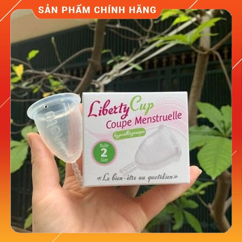 Cốc Nguyệt San Liberty mềm nhất trong các loại cốc Nguyệt San - xuất xứ Pháp