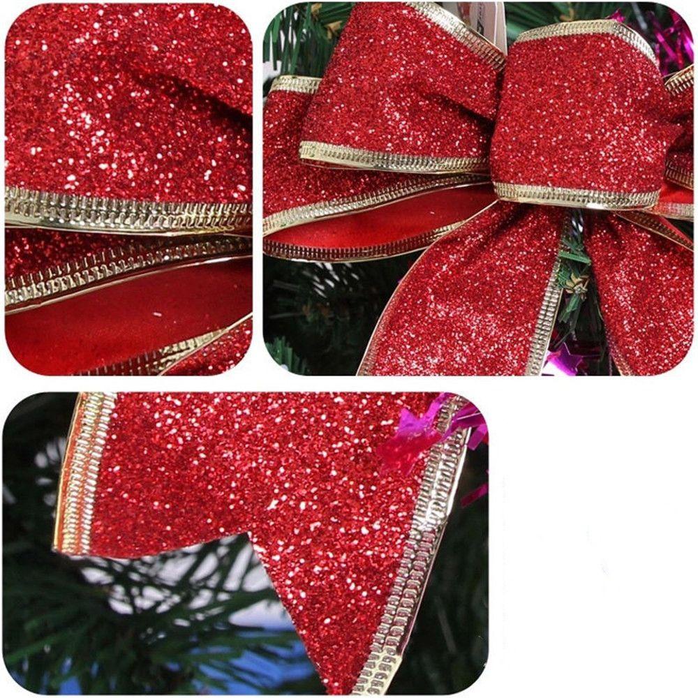 FOREVER Nơ Trang Trí Giáng Sinh