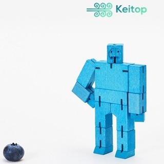 Đồ Chơi Robot Người Máy Gỗ Tạo Hình Theo Ý Muốn An Toàn KEITOP ROBOT-004