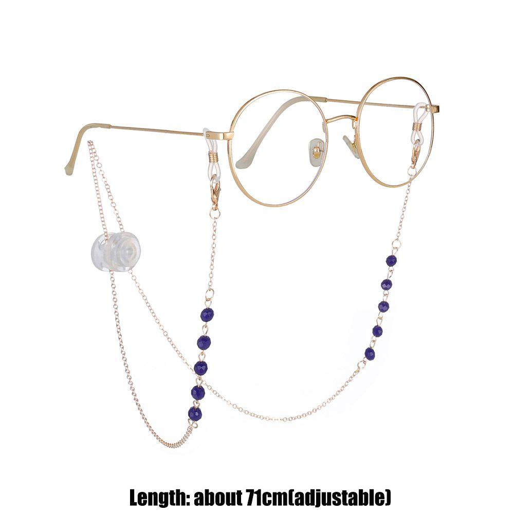 ESPO Dây Đeo Mắt Kính Chống Thất Lạc Phối Chuỗi Hạt Thời Trang