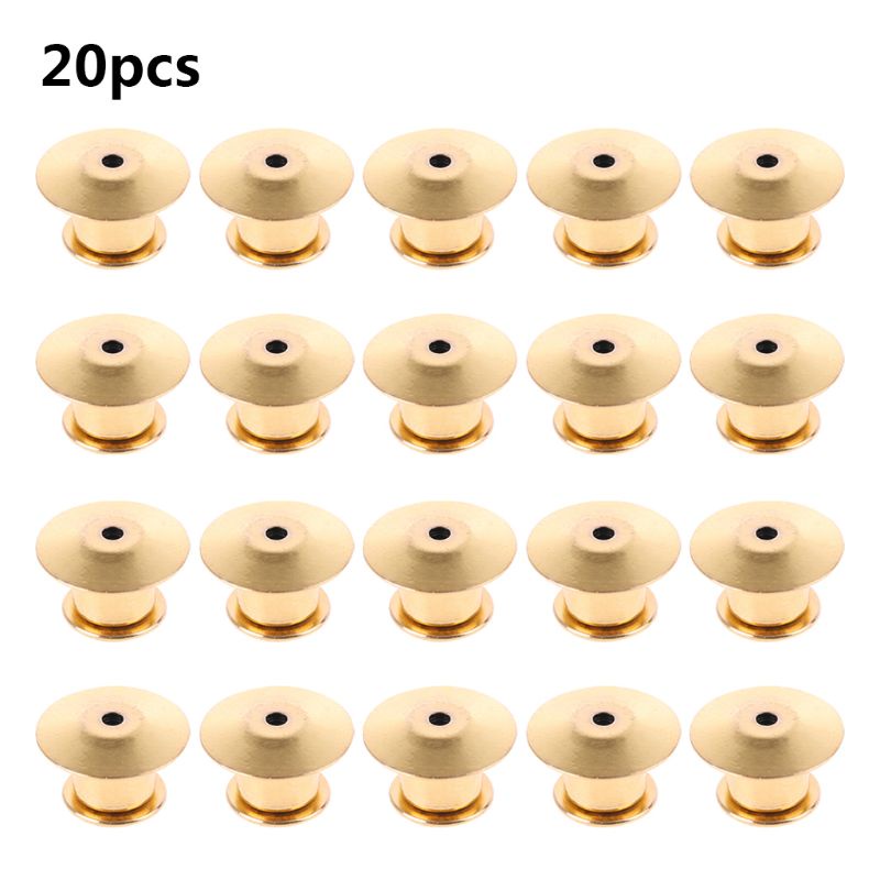 Set 20 Ghim Cài Áo Hình Nón Bảo Hiểm Ốp