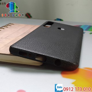 Ốp lưng Samsung Galaxy A9 2018 / SM-G920 Vân da tự nhiên - chống sốc - chống trơn trượt - Siêu bền -Case Samsung A920