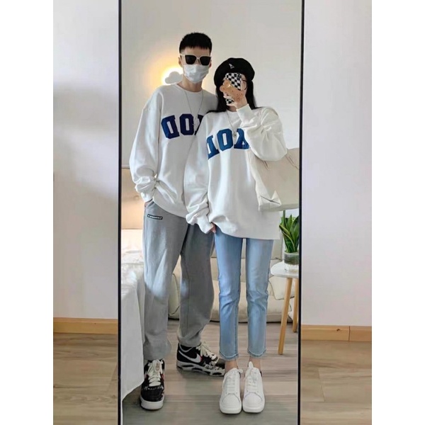 Áo đôi sweater DOX