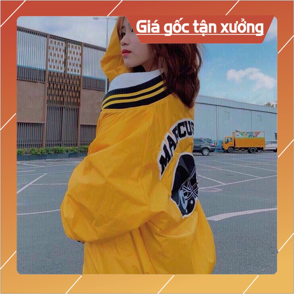 ÁO KHOÁC DÙ Marcus phong cách bóng chày 🔥