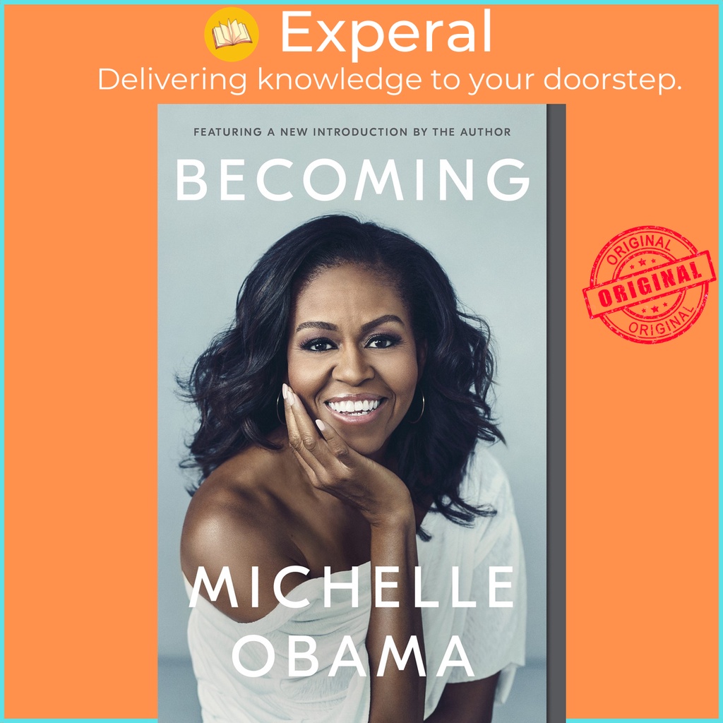 Sách - Becoming by Michelle Obama - 
