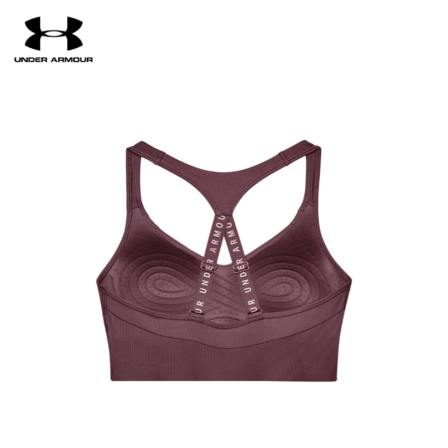 Áo bra thể thao nữ Under Armour Infinity Mid Rib - 1365772-554