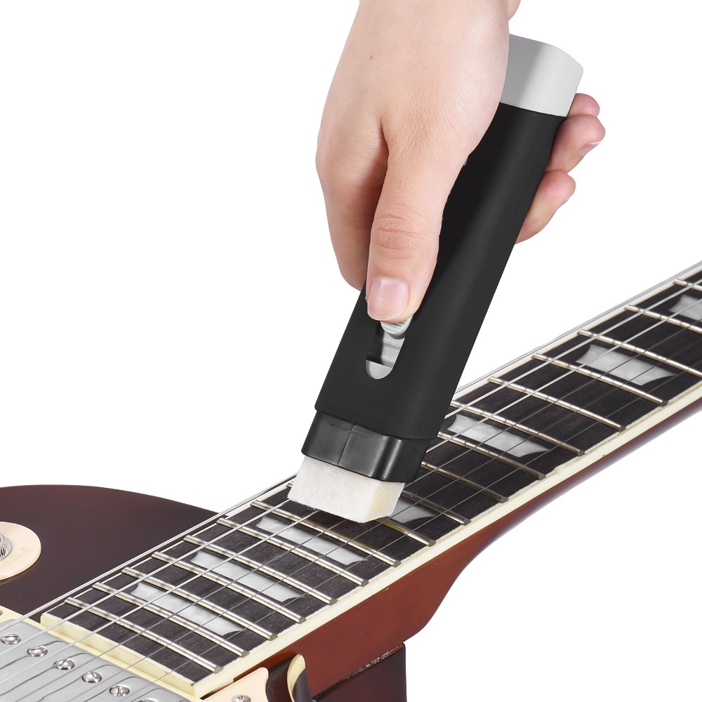 Bộ Dụng Cụ Vệ Sinh Dây Đàn Guitar / Guitar / Điện / Violin Bằng Vải Nỉ Tiện Dụng