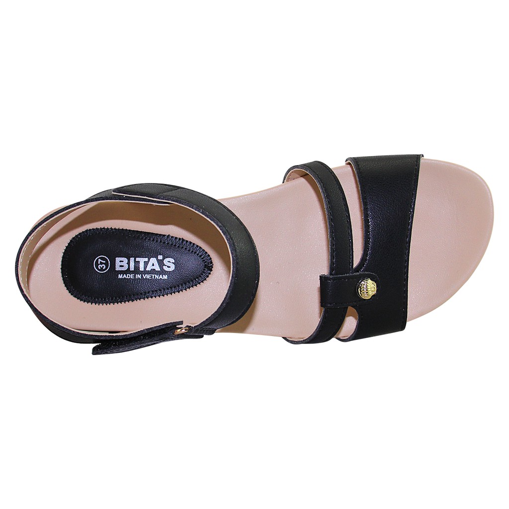 Dép sandal nữ Bitas SYN.217_DEN