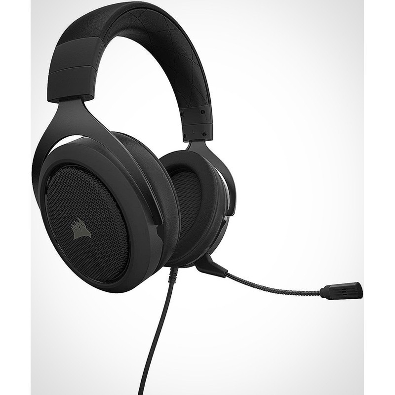 Tai Nghe Corsair HS50 PRO Stereo Carbon