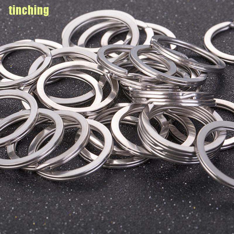 Bộ 30 Móc Khóa Tròn Tiện Dụng