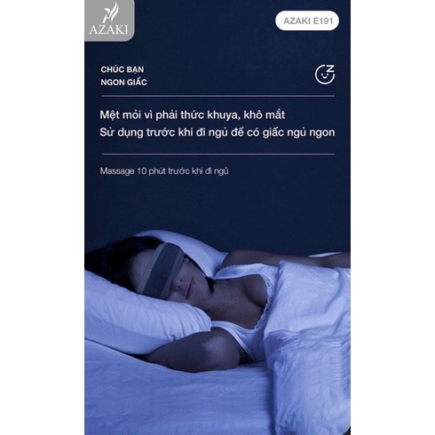 Máy Massage Mắt Azaki E191 Plus