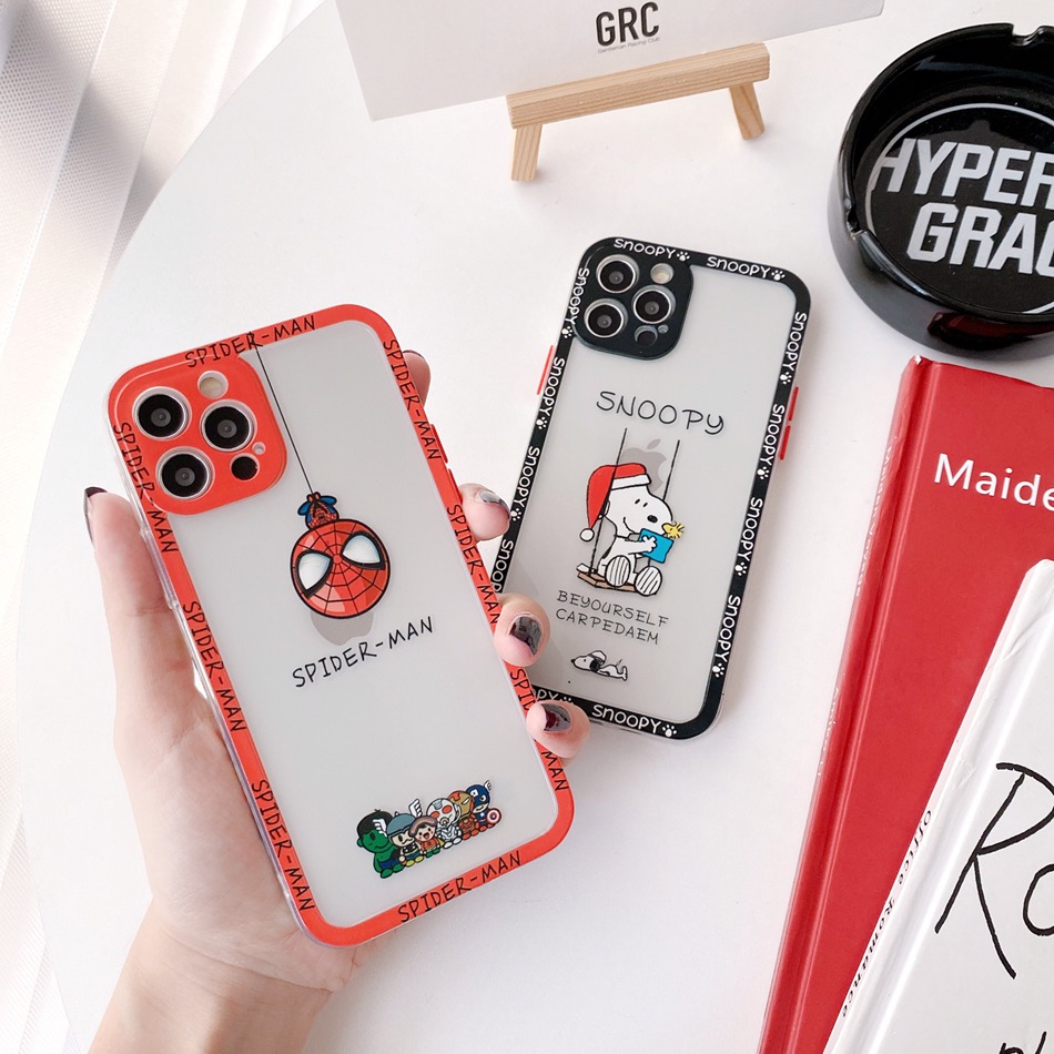 Ốp Lưng Silicone Màu Trơn Đơn Giản Cho Iphone 12 Pro Mini 11 11pro Max X Xs Max Xr 7 8 Plus Se 2020 2 | BigBuy360 - bigbuy360.vn