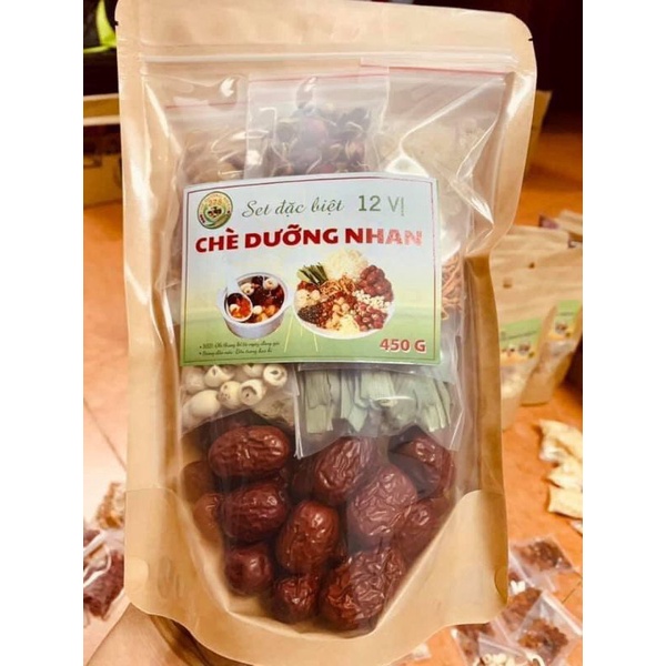 Chè dưỡng nhan