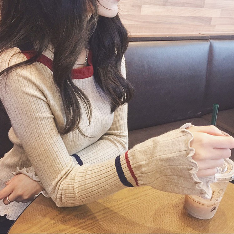ÁO THUN GÂN ULZZANG