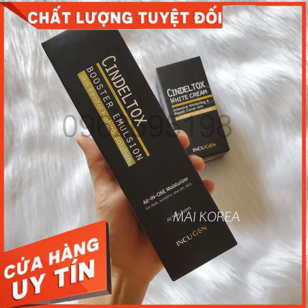 Kem truyền trắng Cindel Tox White Cream