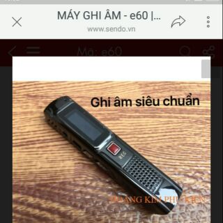 Máy ghi âm