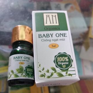 Tinh dầu chống ngạt mũi baby one 5ml