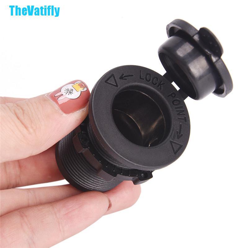 Ổ CắM BậT LửA 12v ChốNg NướC Cho Xe Hơi / Xe MáY