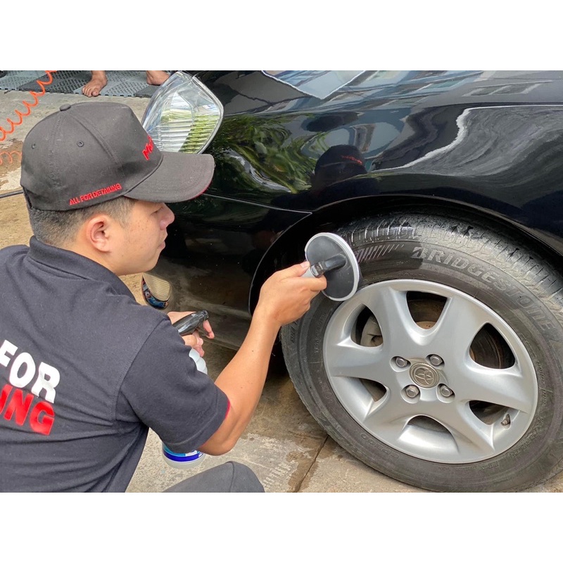 Dung dịch bóng vỏ xe
