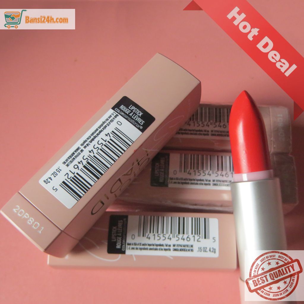 HOÀN TIỀN 300% NẾU PHÁT HIỆN HÀNG FAKE - Son Maybelline GiGi Hadid Matte Lipstick 4.2 gram, mầu đỏ cam, sản xuất tại Mỹ