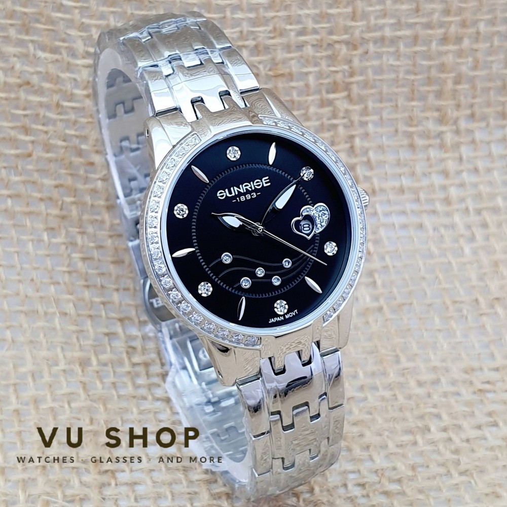 Đồng hồ nữ SUNRISE 9804AA Chính hãng