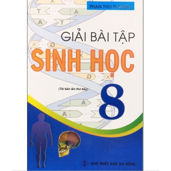 Sách - Giải Bài Tập Sinh Học 8