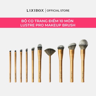 Bộ cọ trang điểm 10 cây Lustre
